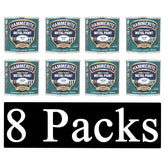 8X Hammerite Satin White Paint 250ml Tin Paint